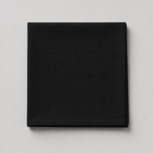 Plain Dinner Napkin, Black Color, 20" x 20", 12/Case