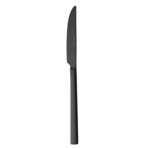 Table Knife Montreux, Satin Black Color, 1 Dz/Case