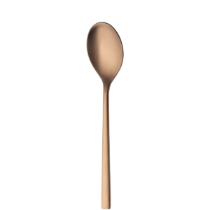 Dessert Spoon Montreux, Satin Copper Color, 1 Dz/Case