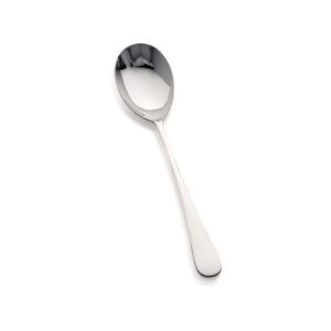 Solid Serving Spoon Large Chicago, Stainless Steel, 6 Units/Case