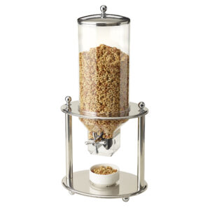 Single Cereal Dispenser, 11.6 Qts, Each