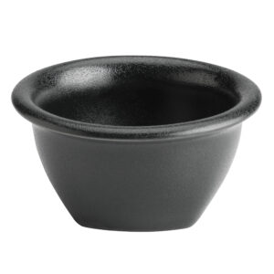 Soho Bowl, 2 1/2 Oz, Black Color, 36/Case