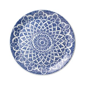 Coupe Plate Ink, D 10", Nomad Blue Color, 1 Dz/Case