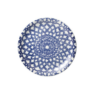 Coupe Plate Ink, D 8", Nomad Blue Color, 1 Dz/Case