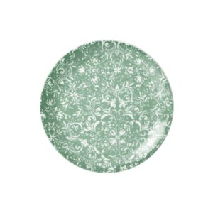 Coupe Plate Ink, D 8", Legacy Teal Color, 1 Dz/Case
