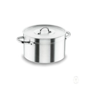 Deep Casserole, Lid Aluminum, 23 7/10 Qt, Each