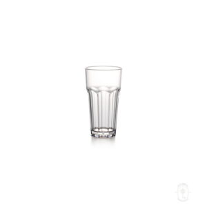 Tumbler Glass, Polycarbonate, 11 Oz, 12/Case