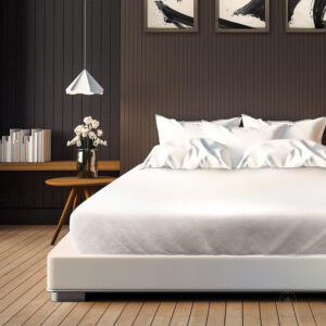 King Bed Spread, Basket Weave Design, 108" x 96", Each