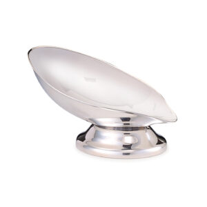 Spoon Rest, W/ Base, Silver Color, 2 Units/Case
