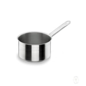 Deep Sauce Pan, Stainless Steel, 10 4/5 Qt, Each