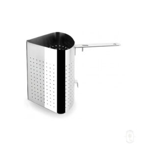 Colander, Stainless Steel, Silver Color, Each