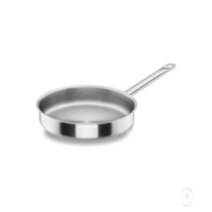 Sauteuse Pan, Stainless Steel, 5 Qt, Each