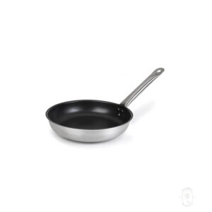 Frying Pan, Non Stick, Stainless Steel, Each