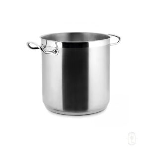 Stock Pot, Lid Aluminum, 52 17/20 Qt, Each