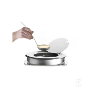 Ladle, Stainless Steel, 1/10 Qt, Each