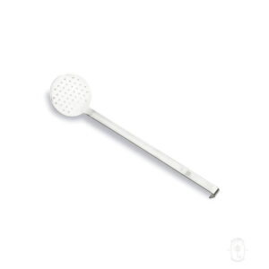 Skimmer, D 5 9/16", Silver Color, Each