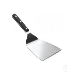 Bent Grill Spatula, Stainless Steel, Each