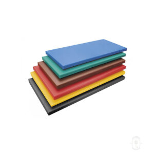 Cutting Board, Polyethylene, Green Color, GN 1/1, Each