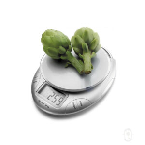 Digital Scale, 176 7/20 Oz, Silver Color, Each