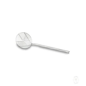Tinned Skimmer, D 7 1/10", Silver Color, Each
