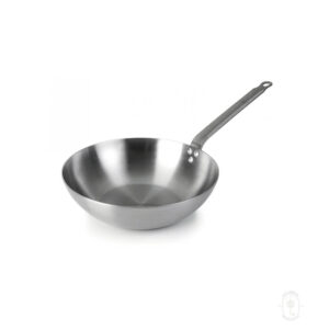 Wok Frying Pan, Iron, Each