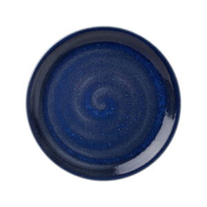 Coupe Plate Vesuvius, D 11.75", Lapis Color, 1 Dz/Case