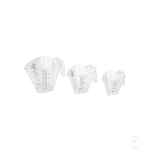 Measuring Jugs Set: 3 Pieces, Each