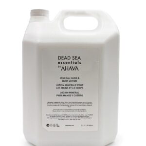 Ahava Body Lotion Refill, 1.33 Gal, 2 Bottles/Case