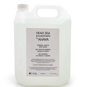 Ahava Hand & Body Wash Refill, 1.33 Gal, 2 Bottles/Case