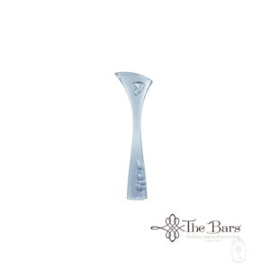 Ribbed Muddler, Clear Color, Each