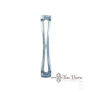 Ribbed Muddler, XXL, Clear Color , Each
