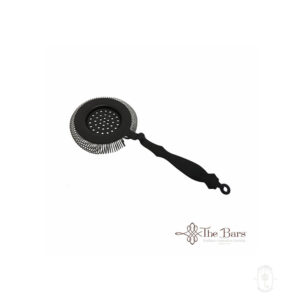 Hawthorn Bar Strainer, Black Matt Color, Each