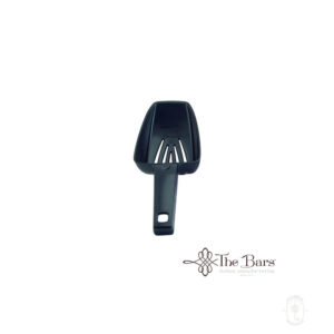 Ice Scooper, 10 Oz, Black Color, Each