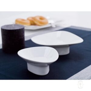 High Plate Bolet, White Color, 4 Units/Case