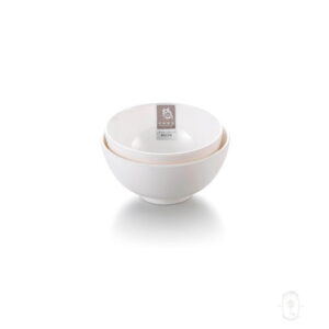 Bowl, Melamine, White Color, 4 1/2" x 2 1/2", 12/Case