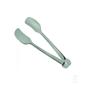 Buffet Bread Tongs, Stainless Steel 18/10, Each