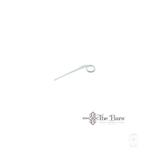Ring Cocktail Pick, Clear Color, 5", 100/Case
