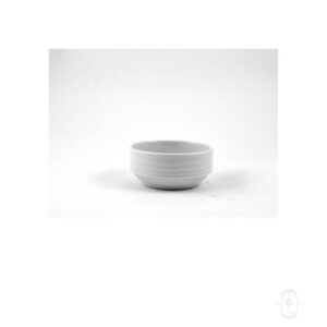 Stackable Bowl Ondas, 5 Oz, White Color, 24 Units/Case