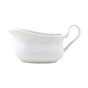 Sauceboat Corella, 12 Oz, White Color, 12 Units/Case