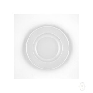 Deep Plate Basic, D 8.75", White Color, 1 Dz/Case