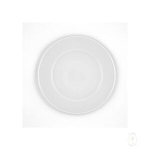 Dinner Plate Basic, D 12", White Color, 6 Units/Case