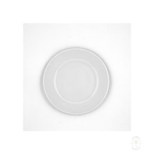 Salad/Dessert Plate Basic, D 8.25", White Color, 1 Dz/Case