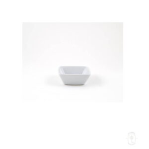 Square Ramekin Tapas, 3.75" x 3.75", White Color, 6 Units/Case