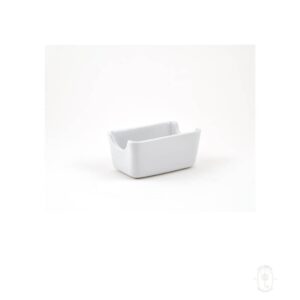 Sugar Packet Holder, 4.5" x 3.25", White Color, 6 Units/Case