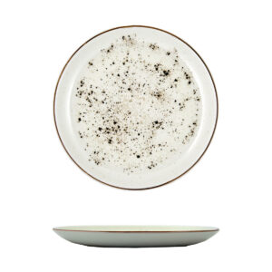 Dinner Plate Reactiv, D 11", Ivory Color, 6/Case