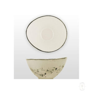 Polymorphous Bowl Reactiv, L 6", Ivory Color, 6/Case