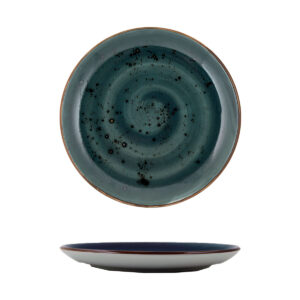 Dinner Plate Reactiv, D 11", Dark Blue Color, 6/Case