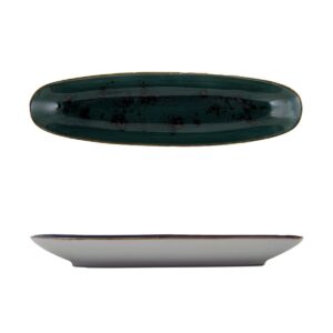 Baguette Platter Reactiv, 13" x 3.50", Nordik Blue Color, 6/Case