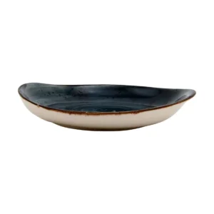 Polymorphous Oval Bowl Reactiv, L 11", Dark Blue Color, 6/Case