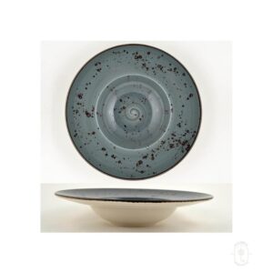 Pasta Plate Reativ, D 10.75", Dark Blue Color, 6 Units/Case